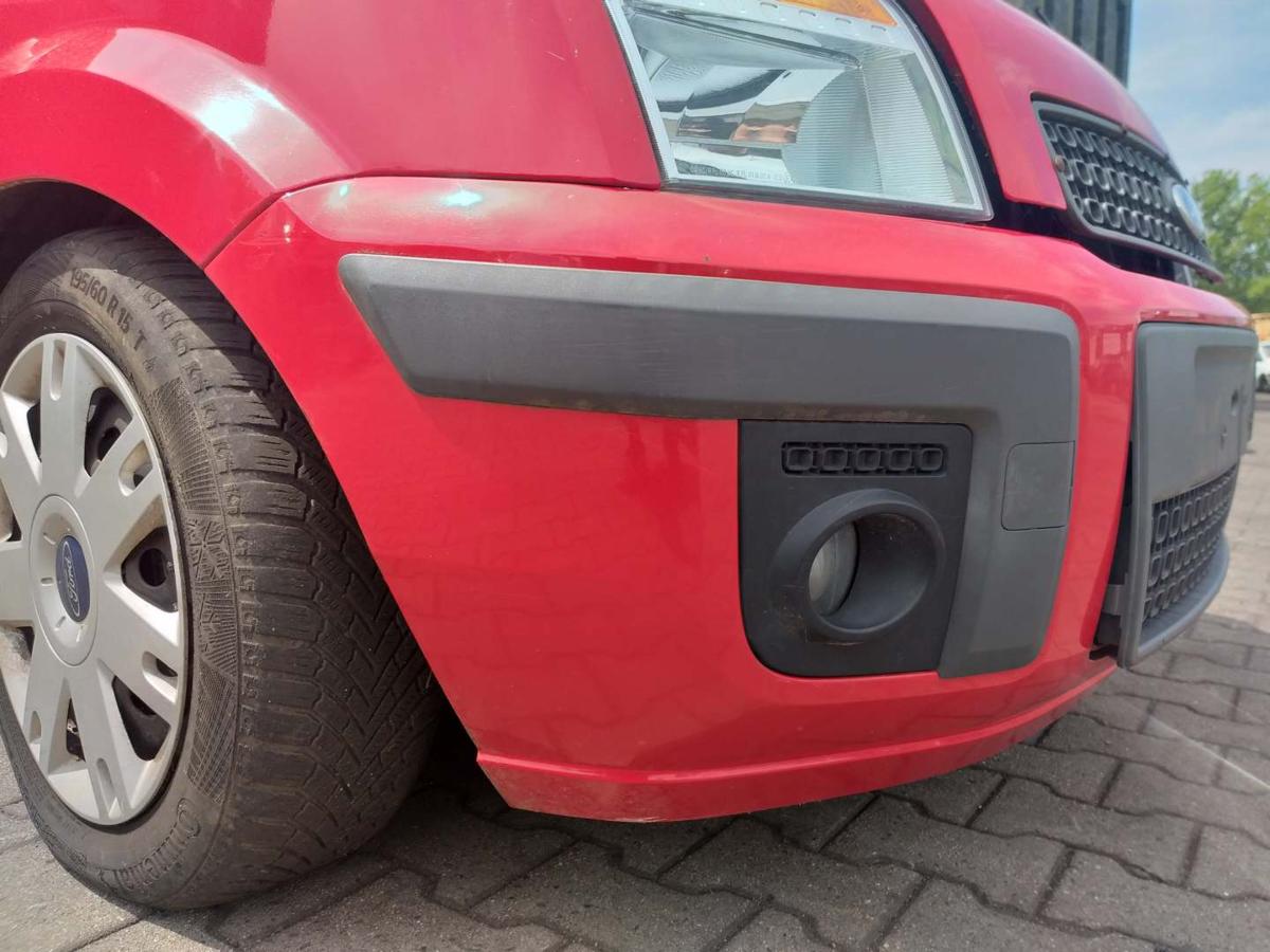 Ford Fusion original Stoßstange Stossfänger vorn Rot Facelift Bj.2007